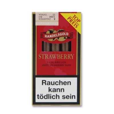 Handelsgold Bright Red Zigarillos (Sweets Strawberry)