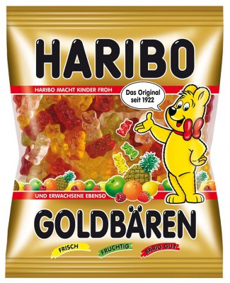 Haribo Goldbären 175g Beutel