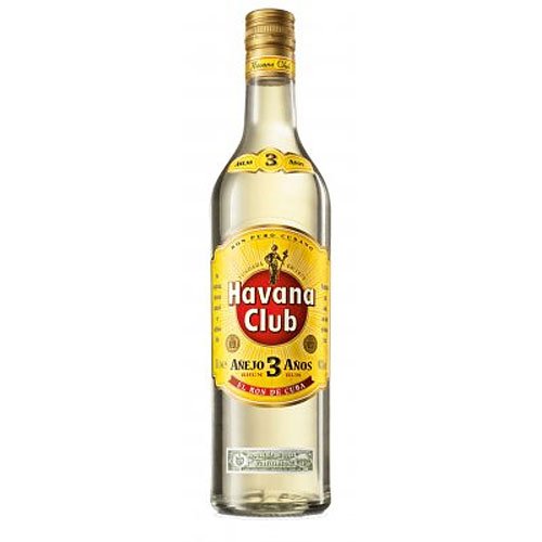 Havana Club Rum 3 Jahre Glas/EW 0,7 l 40%vol. Alkohol