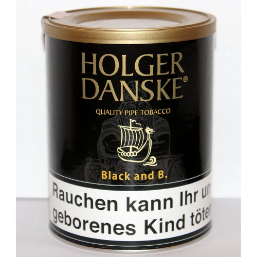 Holger Danske Pfeifentabak Black & B 200g Dose