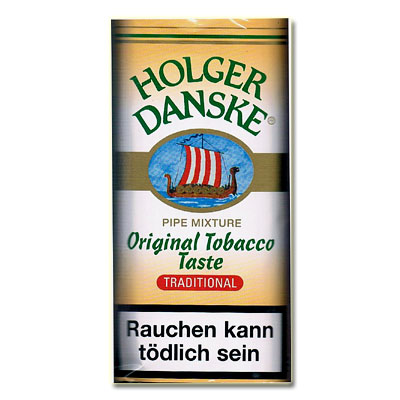 Holger Danske Pfeifentabak Original Taste Traditional 40g Päckchen
