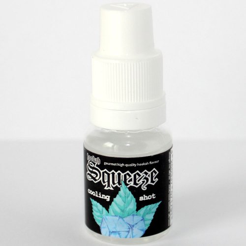 Hookah Squeeze Aroma Flasche Cool Menthol 10ml
