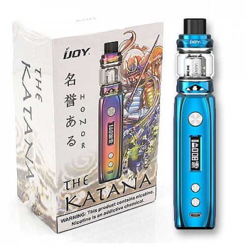 IJOY Katana e-Zigarette Kit Blau