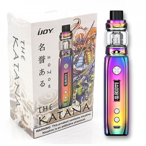 IJOY Katana e-Zigarette Kit Rainbow