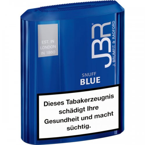 JBR Blue Snuff 10g Dose Schnupftabak