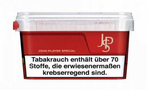 JPS Tabak Red XL Big Box 119g Dose Volumentabak