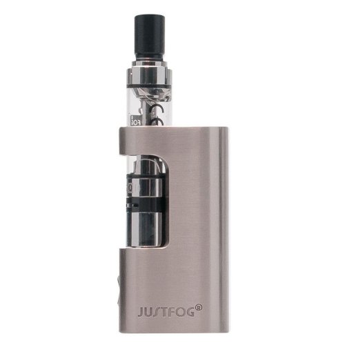JUSTFOG E-Zigarette Q14 Silber 900 mAh 1.6 Ohm