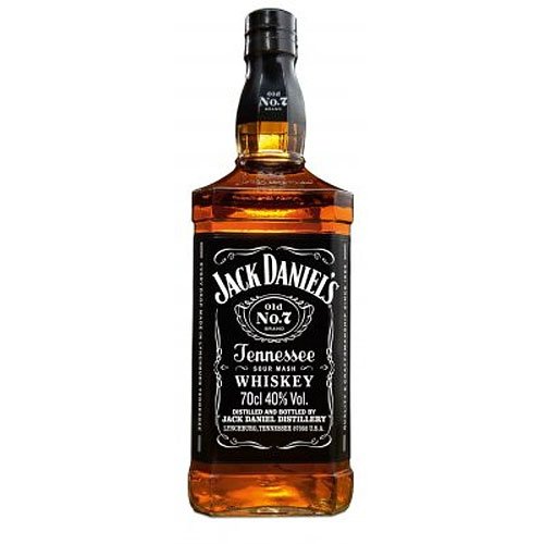 Jack Daniels Whiskey No.7 Glas/EW 0,7 l 40%vol. Alkohol