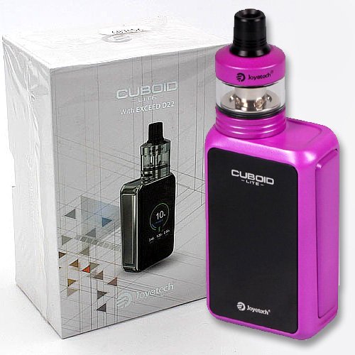 Joyetech Cuboid Light With Exceed D22 Lila
