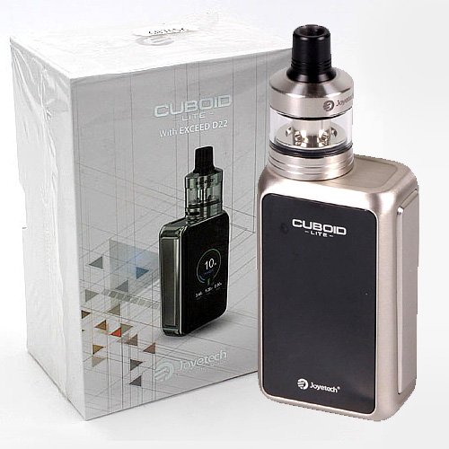 Joyetech Cuboid Light With Exceed D22 Silver