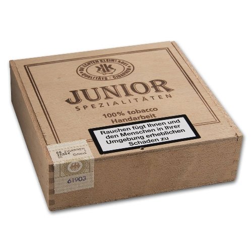 Junior Spezialitäten Sumatra 50er Kiste