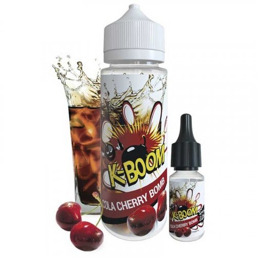 K-Boom Cherry Cola Bomb Aroma 10ml Bottle in Bottle