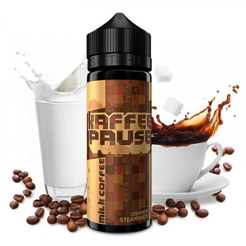 Kaffeepause Milk Coffee Aroma 20ml Longfill