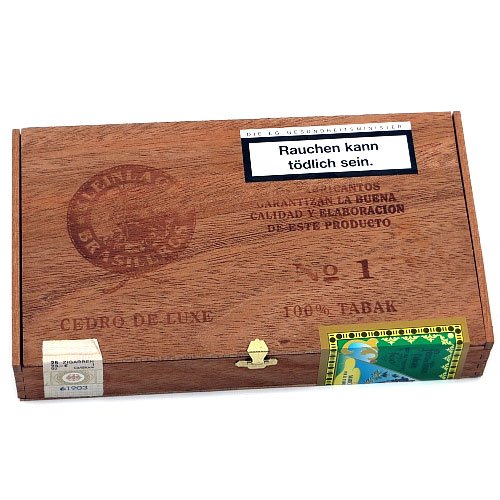 Kleinlagel Zigarren Brasileros Cedros Nr.1, 25er