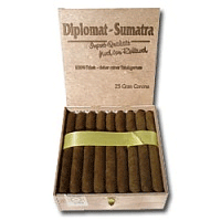 Kleinlagel Zigarren Diplomat Grand Corona Sumatra 25er
