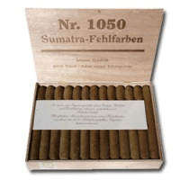 Kleinlagel Zigarren Fehlfarben 1050 Sumatra 25er