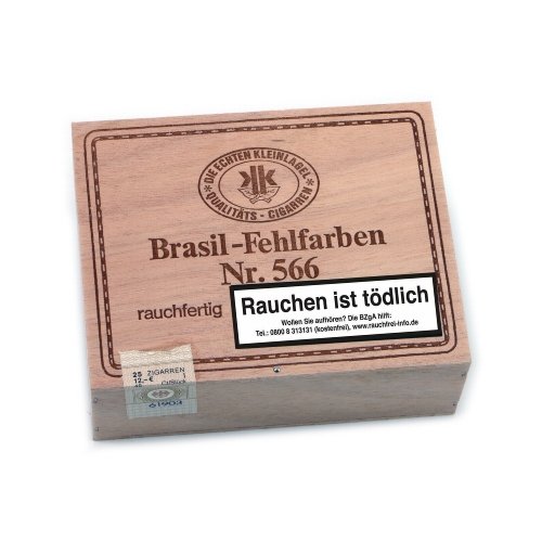 Kleinlagel Zigarren Fehlfarben 566 Brasil 25er