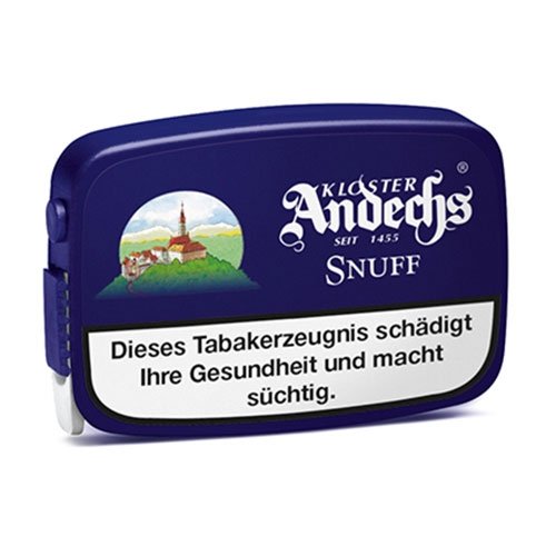 Kloster Andechs Spezial Snuff 10g Dose Schnupftabak