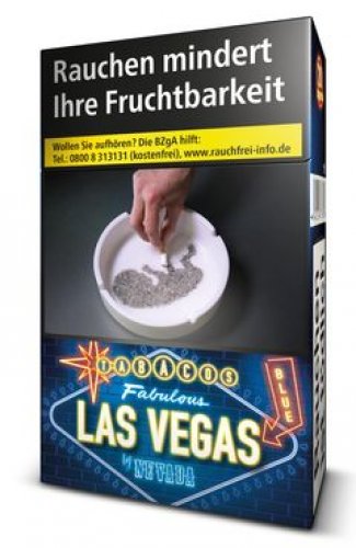 Las Vegas Blue Zigaretten Packung (1x20)