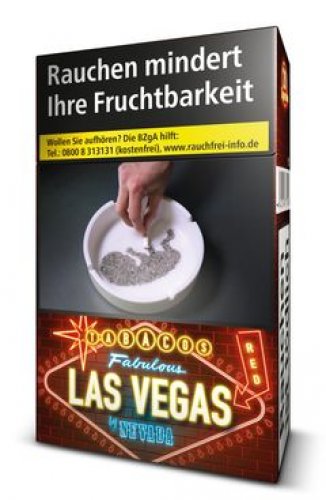 Las Vegas Red Zigaretten Packung (1x20)