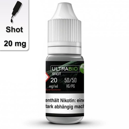 ULTRABIO Nikotin Shot 20mg 50/50