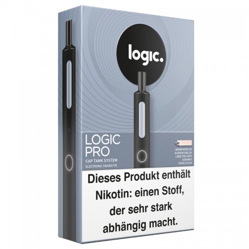 LOGIC PRO E-Zigarette mit Cap Tank-System