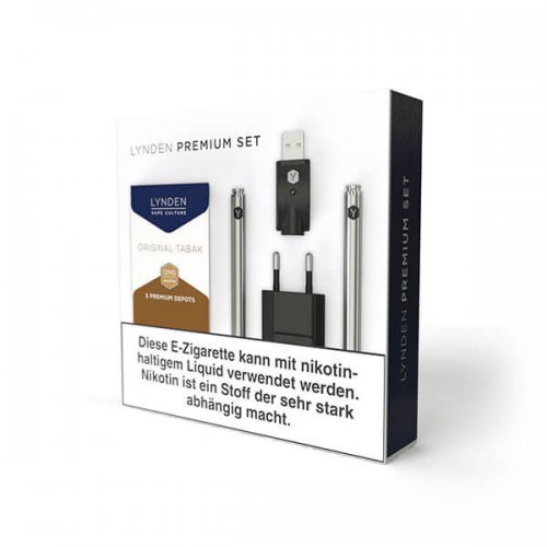 LYNDEN Premium Set e-Zigarette