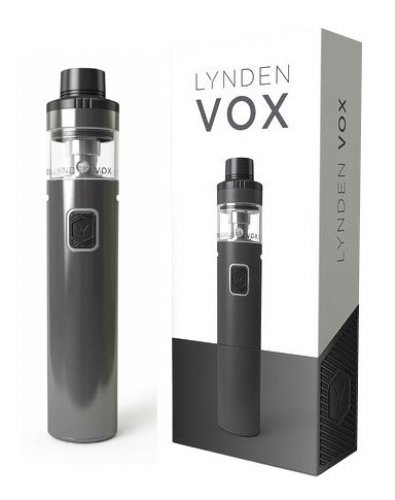 LYNDEN VOX Metal Starterset e-Zigarette Gunmetal