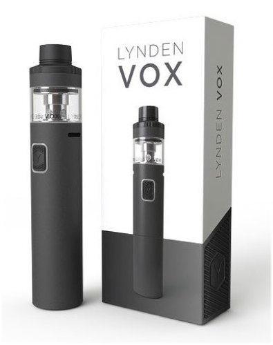 LYNDEN VOX Starterset e-Zigarette Anthrazit