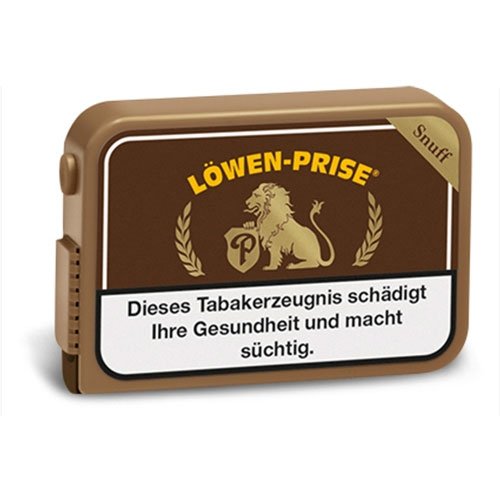 Löwenprise Snuff 10g Dose Schnupftabak