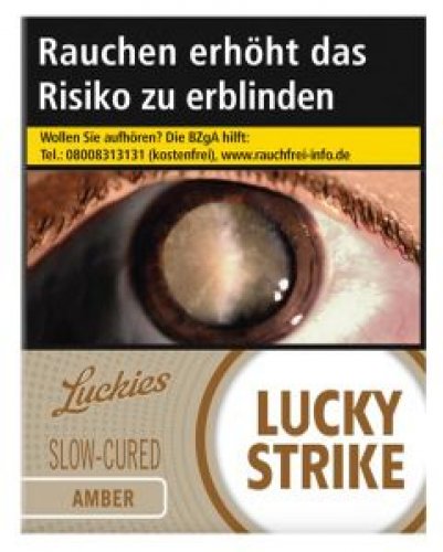 Lucky Strike Amber (5x38)