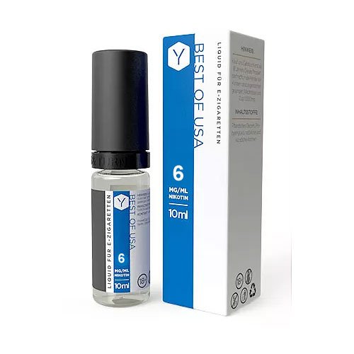Lynden Best of USA e-Zigaretten Liquid 6mg Nikotin