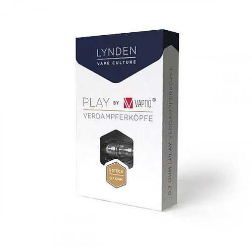 Lynden Play 0,7 Ohm Coil Verdampferköpfe 5 Stück