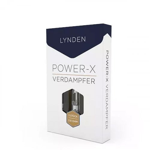 Lynden Power-X 2,8 Ohm Coil Verdampfer 3 Stück