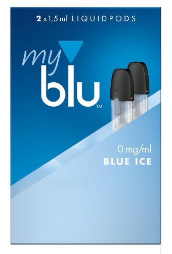 myblu Pods Blue ICE 0 mg 2er Pack
