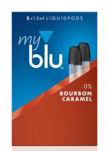 myblu Pods Bourbon Caramel 0mg 2er Pack