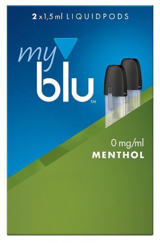 myblu Pods Menthol 0 mg 2er Pack