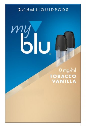 myblu Pods Tobacco Vanilla 0 mg 2er Pack