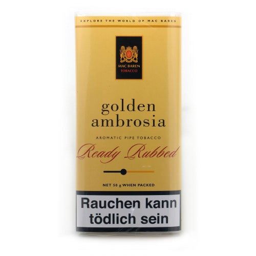 Mac Baren Pfeifentabak Golden Ambrosia 50g Päckchen