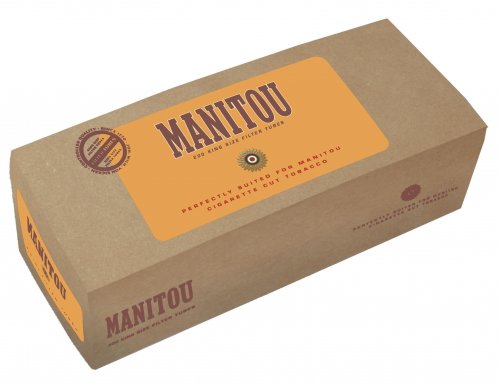 Manitou Zigarettenhülsen 200 Stück