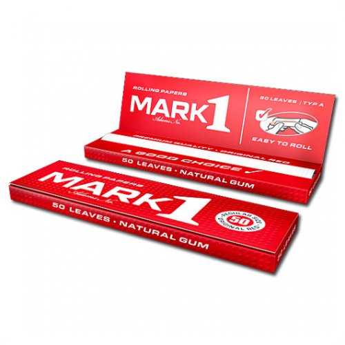 Mark 1 Zigarettenpapier Red