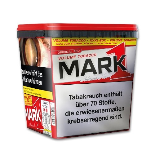 Mark1 XXXL Volumen Tabak 400g Box