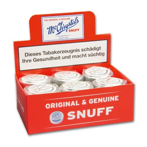 10g 2er Schnupfpulver SCHNEEBERG Classic weiss Snuff 
