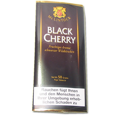Mc Lintock Pfeifentabak Black Cherry 40g Päckchen