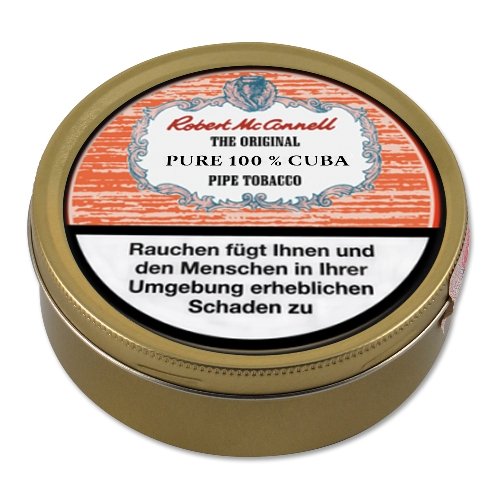McConnell Pure Cuban Tobacco Pfeifentabak 50g Dose