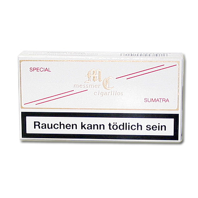 Messmer Special Cigarillos Sumatra