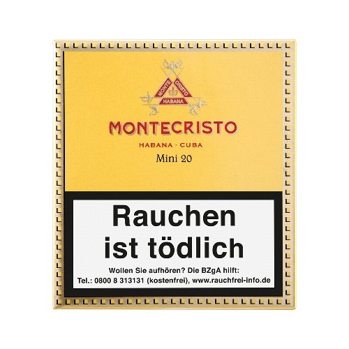 Montecristo Mini Zigarillos 20 Stück