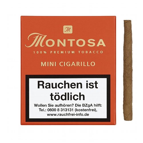 Montosa Mini Zigarillo 20 Stück