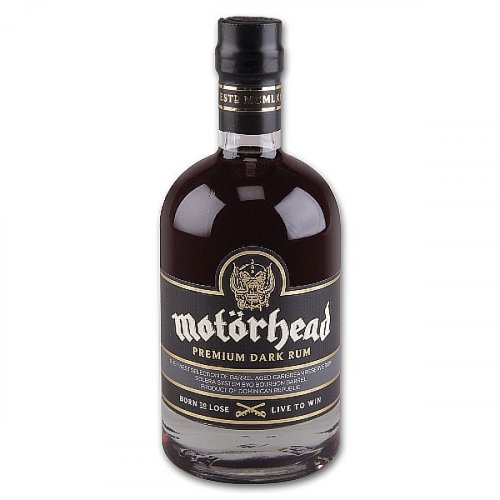 Motörhead Premium Dark Rum Mackmyra 40 % Vol.