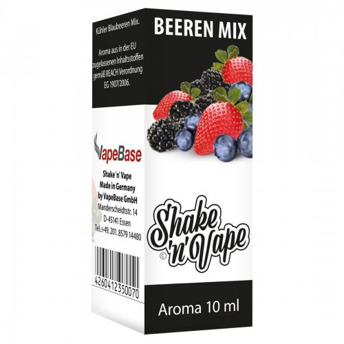 Nikoliquids Shake n Vape Aroma Beeren Mix 10ml